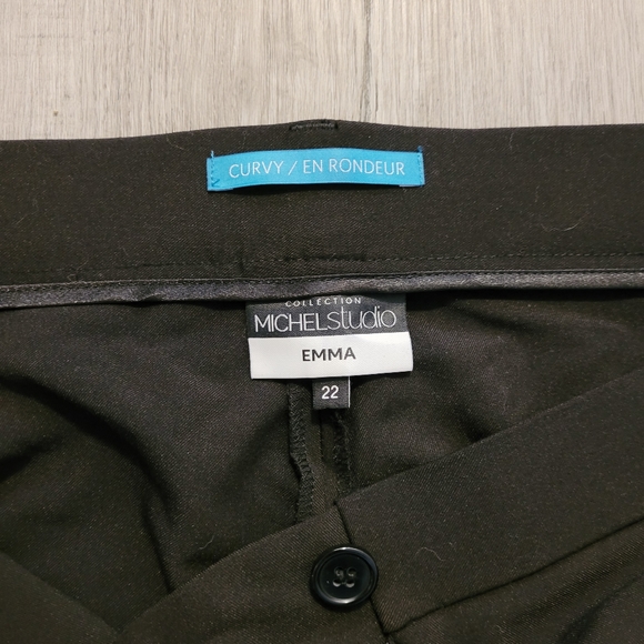 Sz 22 Curvy fit Emma Dress Pants from Addition Elle - Picture 5 of 5